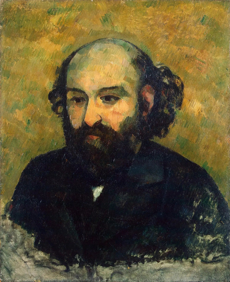 ภาพเหมือนของเซซานน์ ตามแบบของเรอนัวร์ - Paul Cézanne