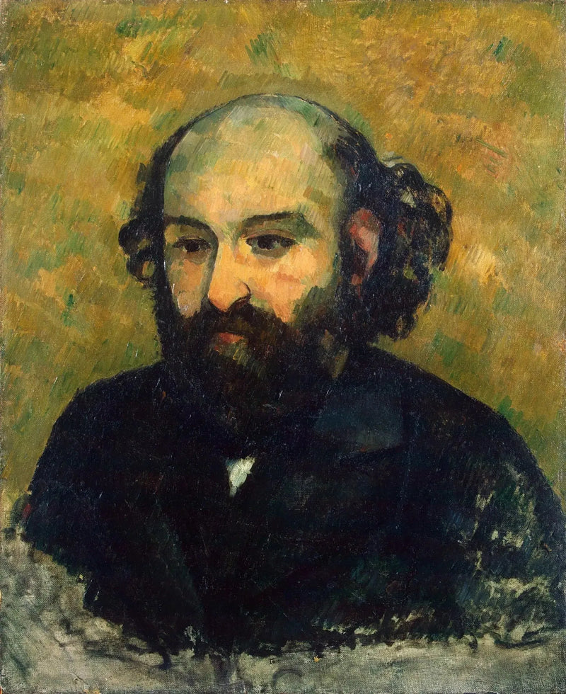 ภาพเหมือนของเซซานน์ ตามแบบของเรอนัวร์ - Paul Cézanne