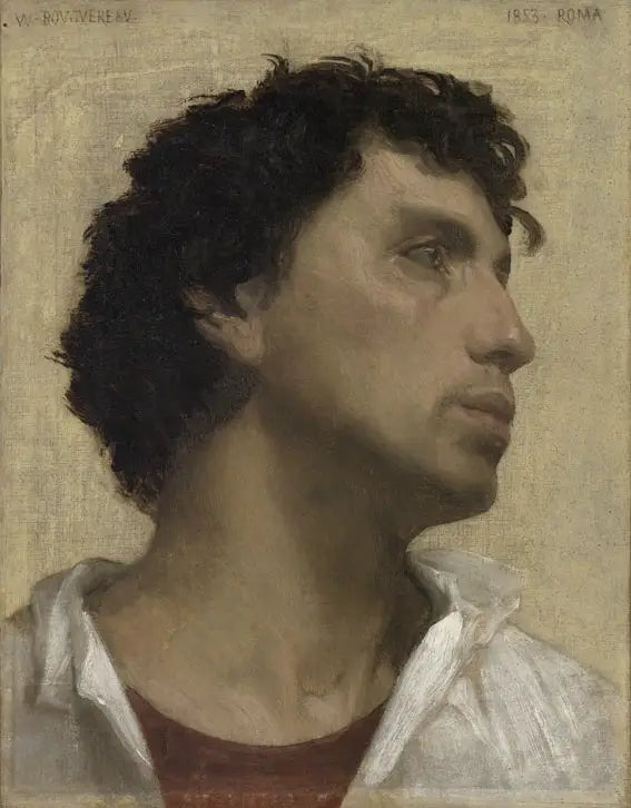 ช portrait ของ Charles Garnier - Bouguereau