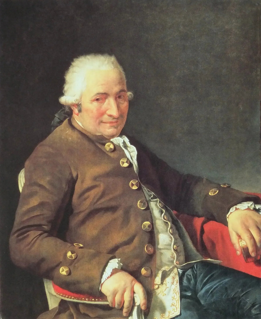 ช portrait ของ Charles-Pierre Pécoul - Jacques-Louis David