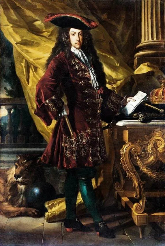 ภาพเหมือนของชาร์ลส์ที่ 6 จักรพรรดิแห่งจักรวรรดิโรมันศักดิ์สิทธิ์ (1685-1740) - ฟรานเชสโก โซลิเมนา