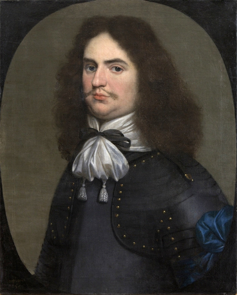 ภาพเหมือนของ Christoph Delphicus zu Dohna (1628-1688) - Gerrit van Honthorst