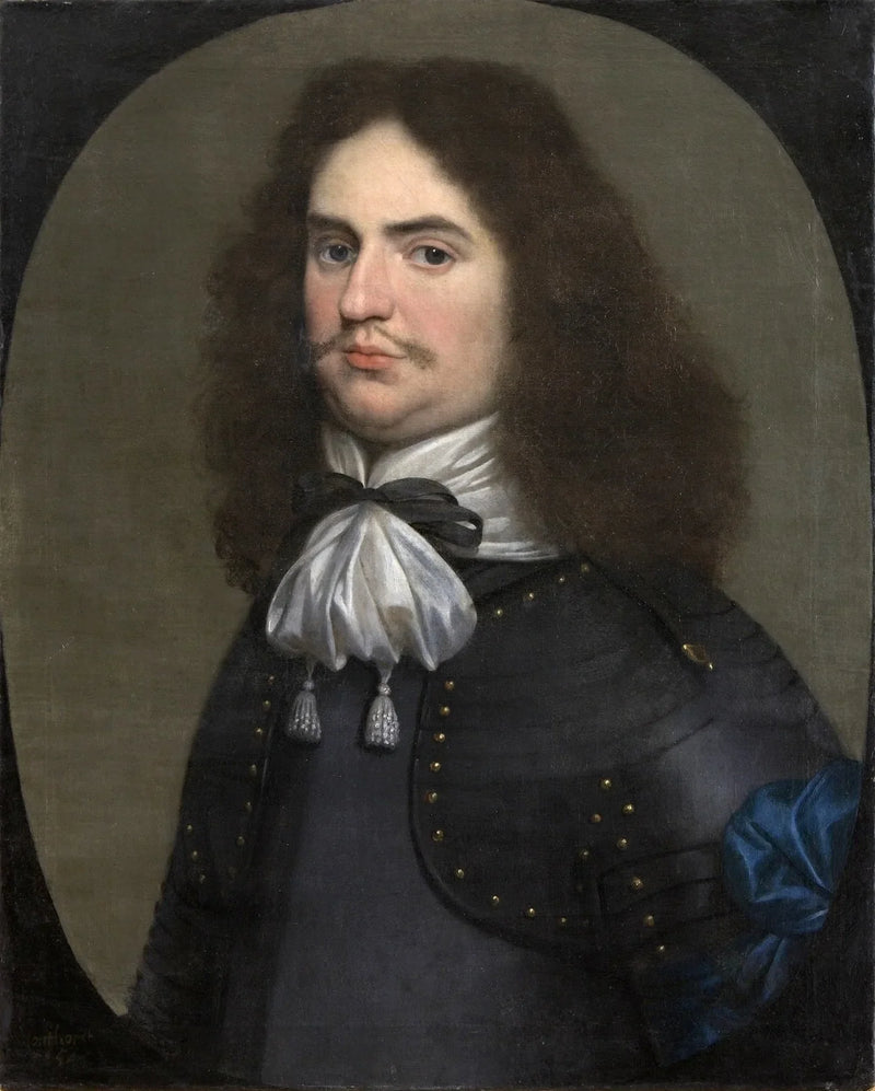 ภาพเหมือนของ Christoph Delphicus zu Dohna (1628-1688) - Gerrit van Honthorst