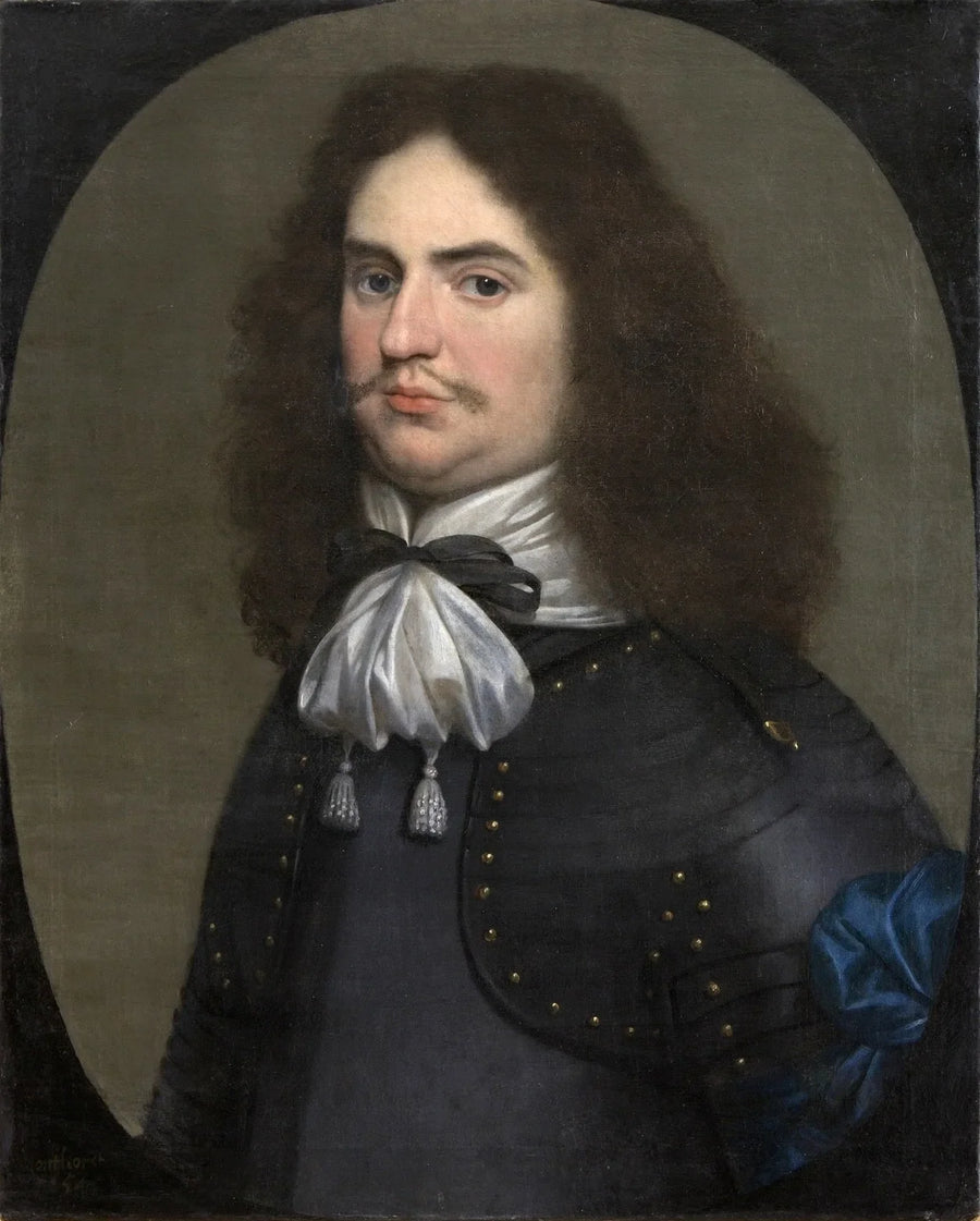 ภาพเหมือนของ Christoph Delphicus zu Dohna (1628-1688) - Gerrit van Honthorst