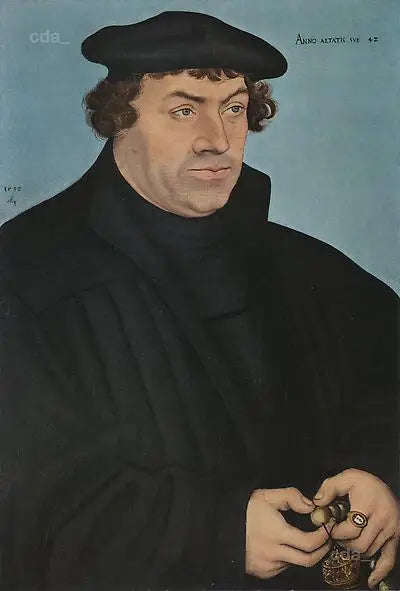 ภาพเหมือนของ Christoph Ering - Lucas Cranach the Elder
