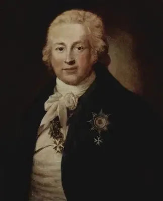 ภาพเหมือนของ Christoph Johann Friedrich Graf von Medem (1763-1838) - Anton Graff