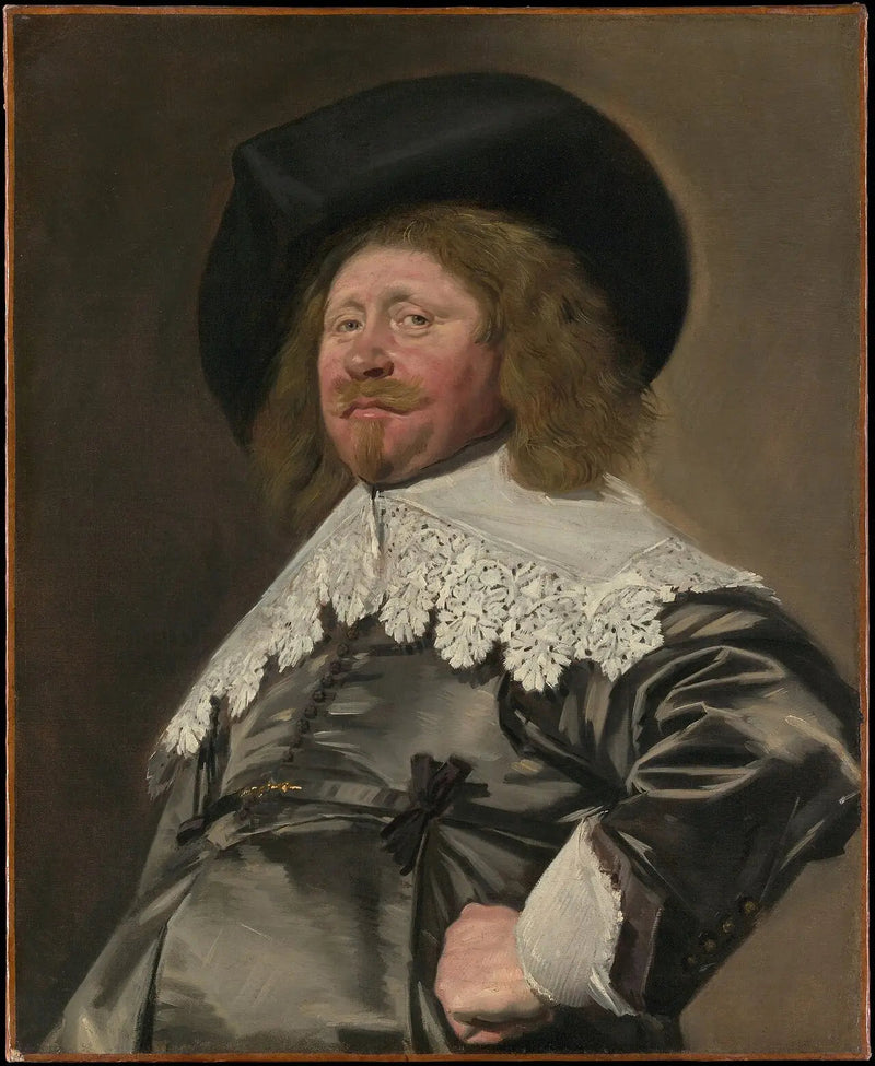 ภาพเหมือนของ Claes Duyst van Voorhout - Frans Hals