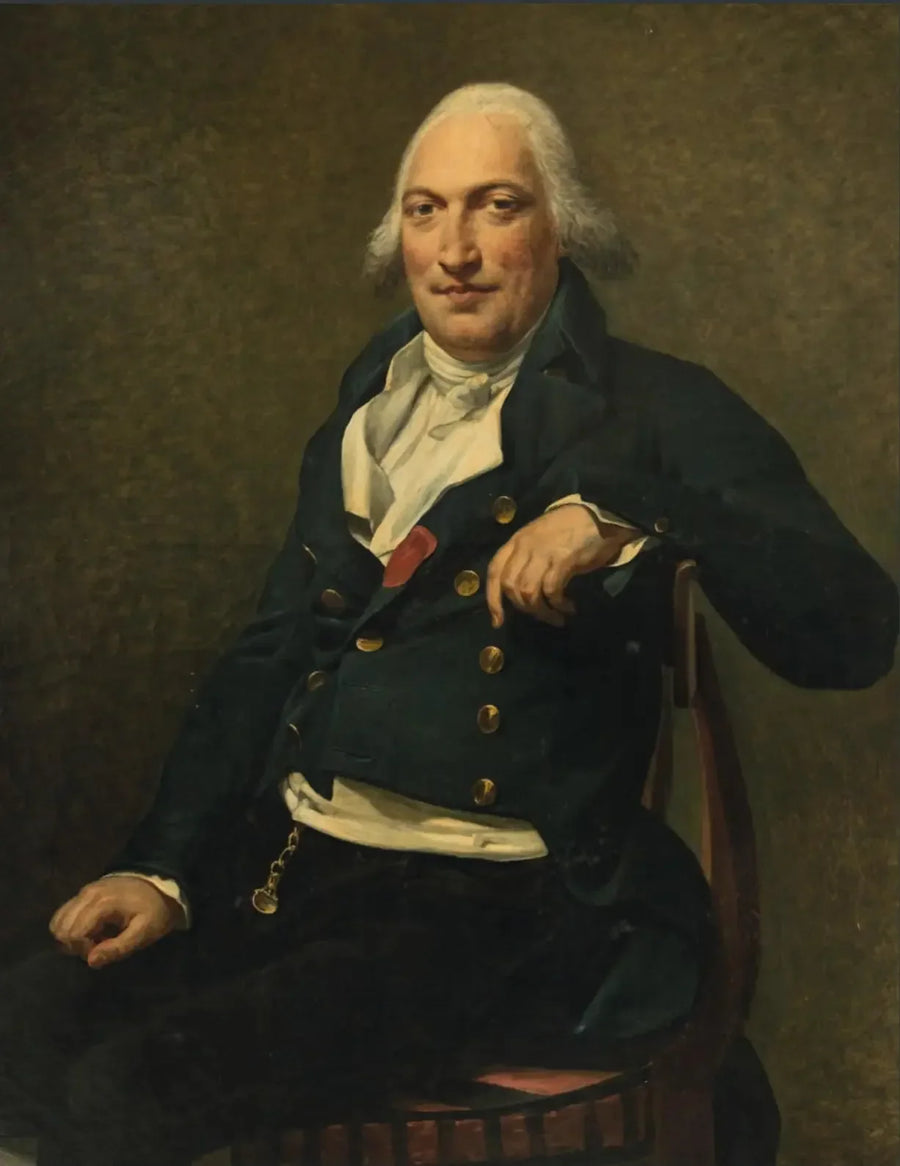 Portrait de Claude-Ignace Brugière, baron de Barante - Marie-Guillemine Benoist image 1 reproduction réalisée par Alpha Reproduction