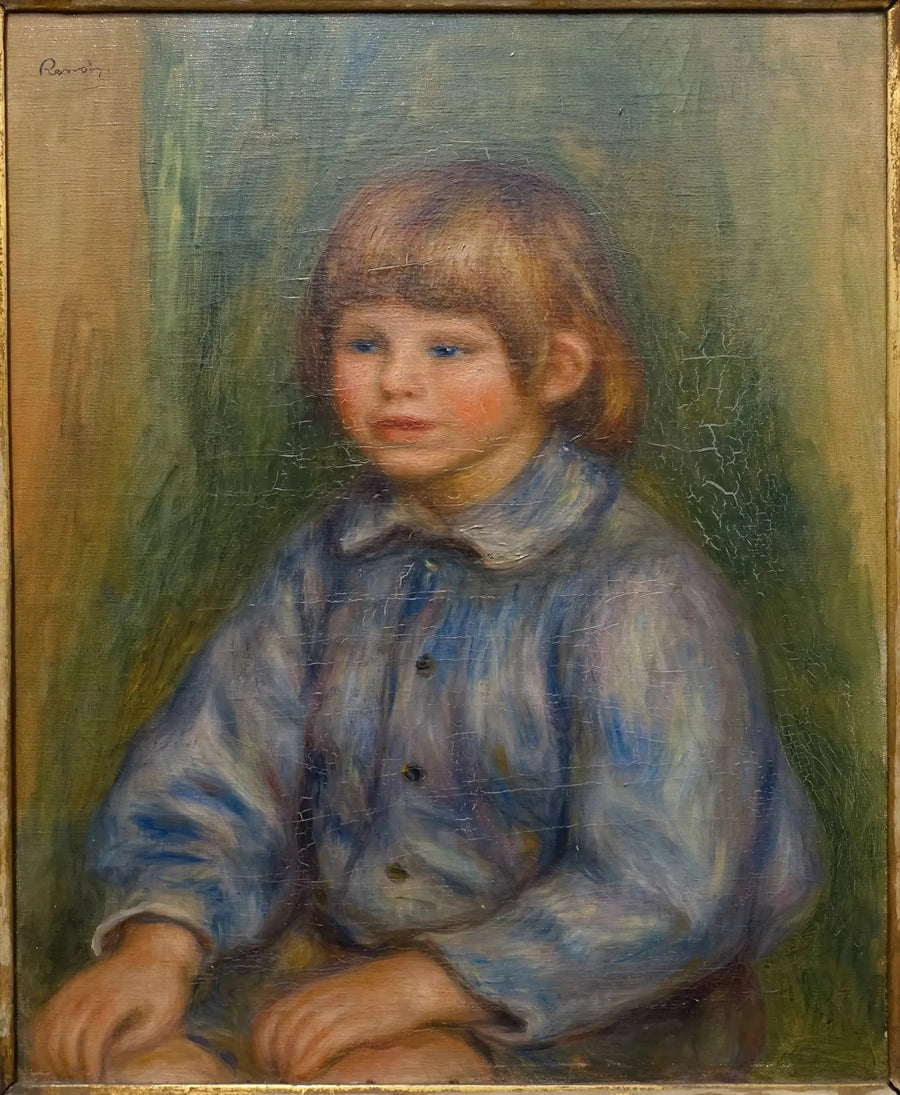 ภาพเหมือนของโคลด เรอนัวร์ (1901–1969) - ปิแอร์-ออฌุสต์ เรอนัวร์