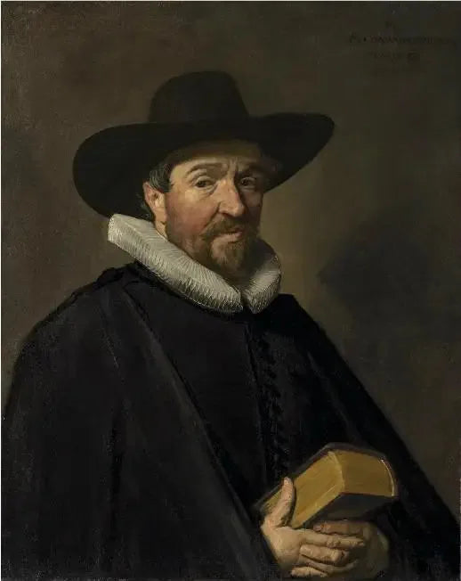 ภาพเหมือนของ Conradus Vietor (1588-1657) - Frans Hals