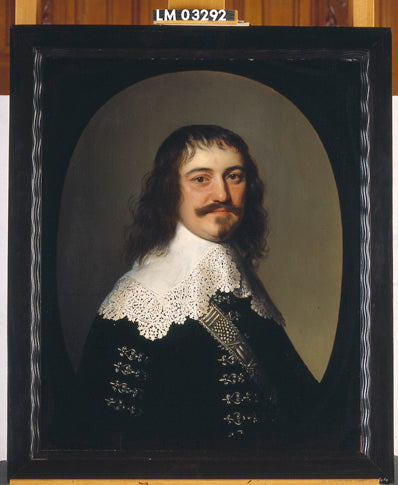 ภาพเหมือนของแดเนียล ดาเบลลิน (1604-1652) - เกอริท แวน ฮอนทอร์สต์