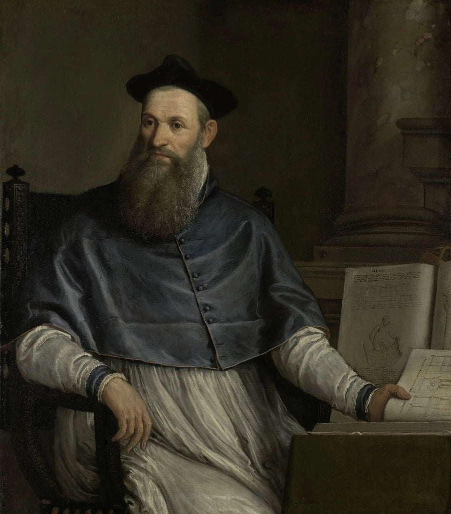 ภาพเหมือนของ Daniele Barbaro - Paul Véronèse