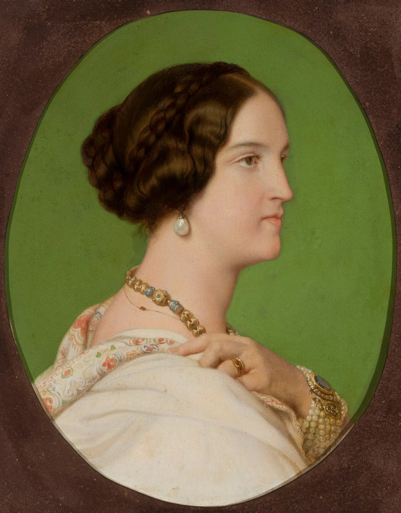 ภาพเหมือนของ Delfina Potocka (1807-1877) - Paul Delaroche