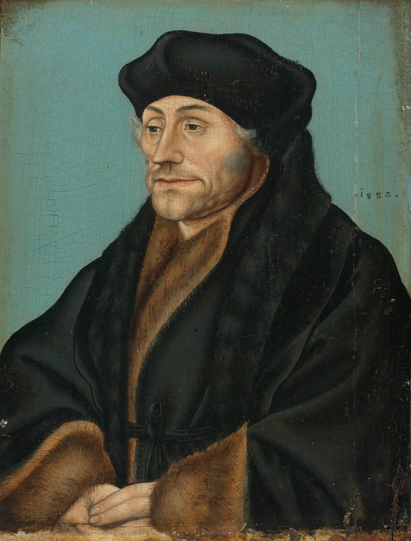 ภาพเหมือนของ Desiderius Erasmus - Lucas Cranach the Elder