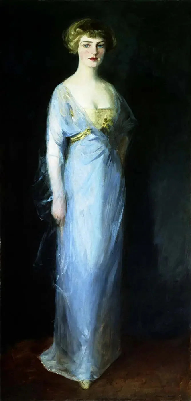 ภาพเหมือนของ Dorothy Wagstaff - Robert Henri