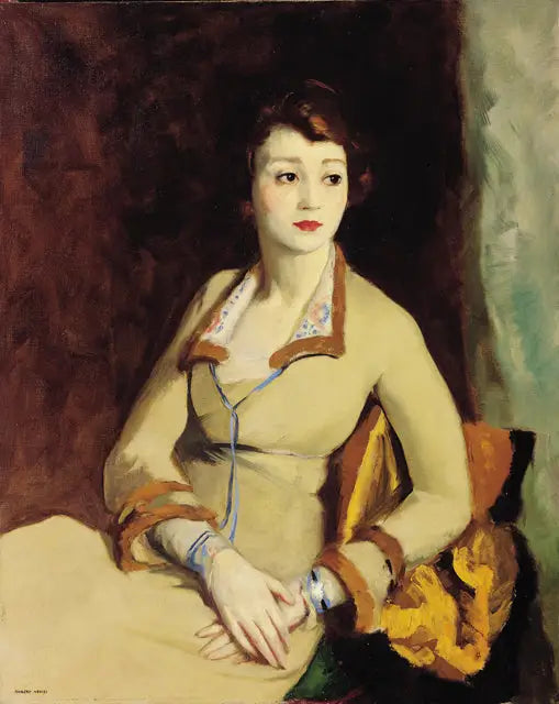 ภาพเหมือนของ Fay Bainter - Robert Henri