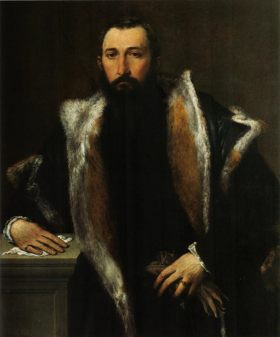 ภาพเหมือนของ Febo da Brescia - Lorenzo Lotto