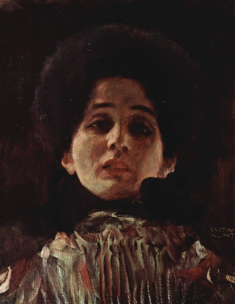 ภาพเหมือนของผู้หญิง - กุสตาฟ คลิมต์