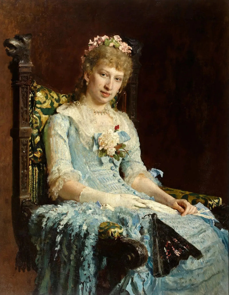 ภาพเหมือนหญิงสาว - Ilya Repin