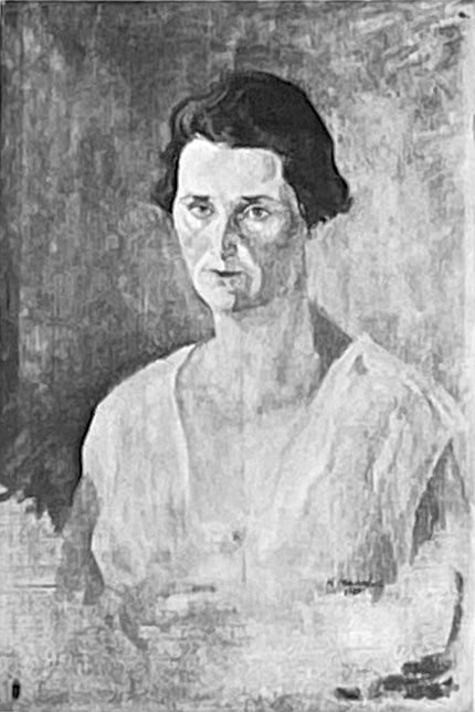 ภาพเหมือนหญิงสาว - คาซิมีร์ มาเลวิช