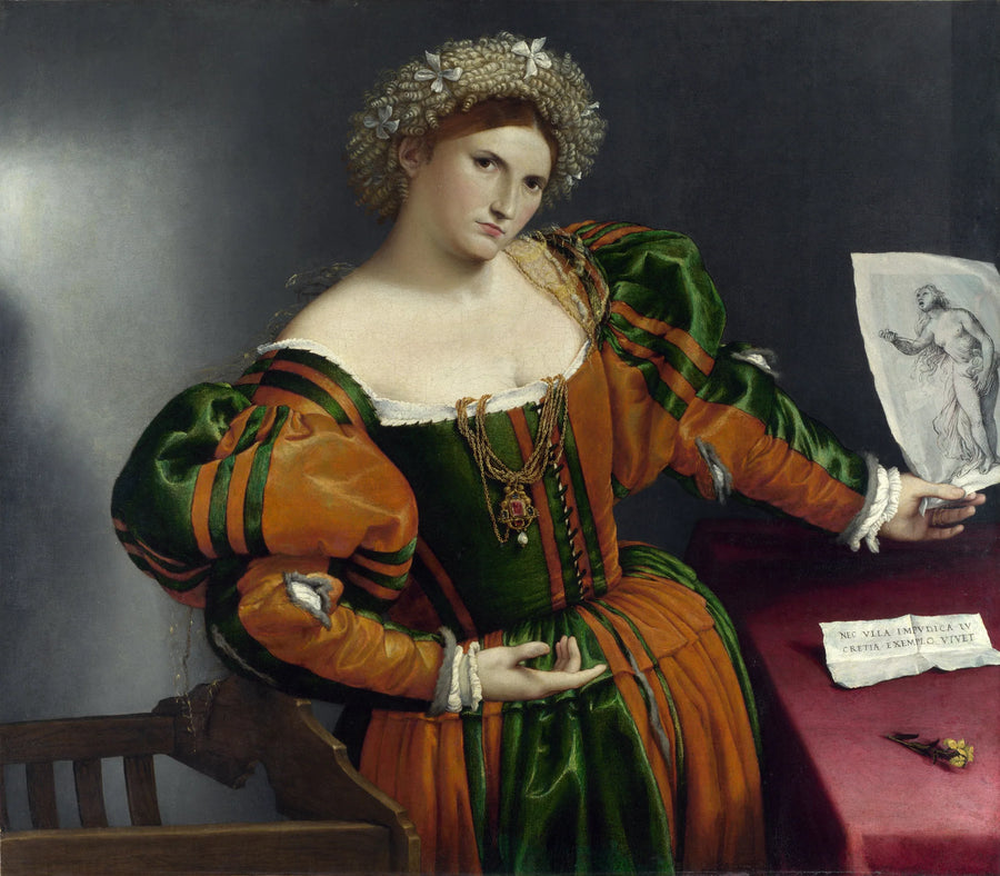 ภาพเหมือนหญิงสาว - Lorenzo Lotto