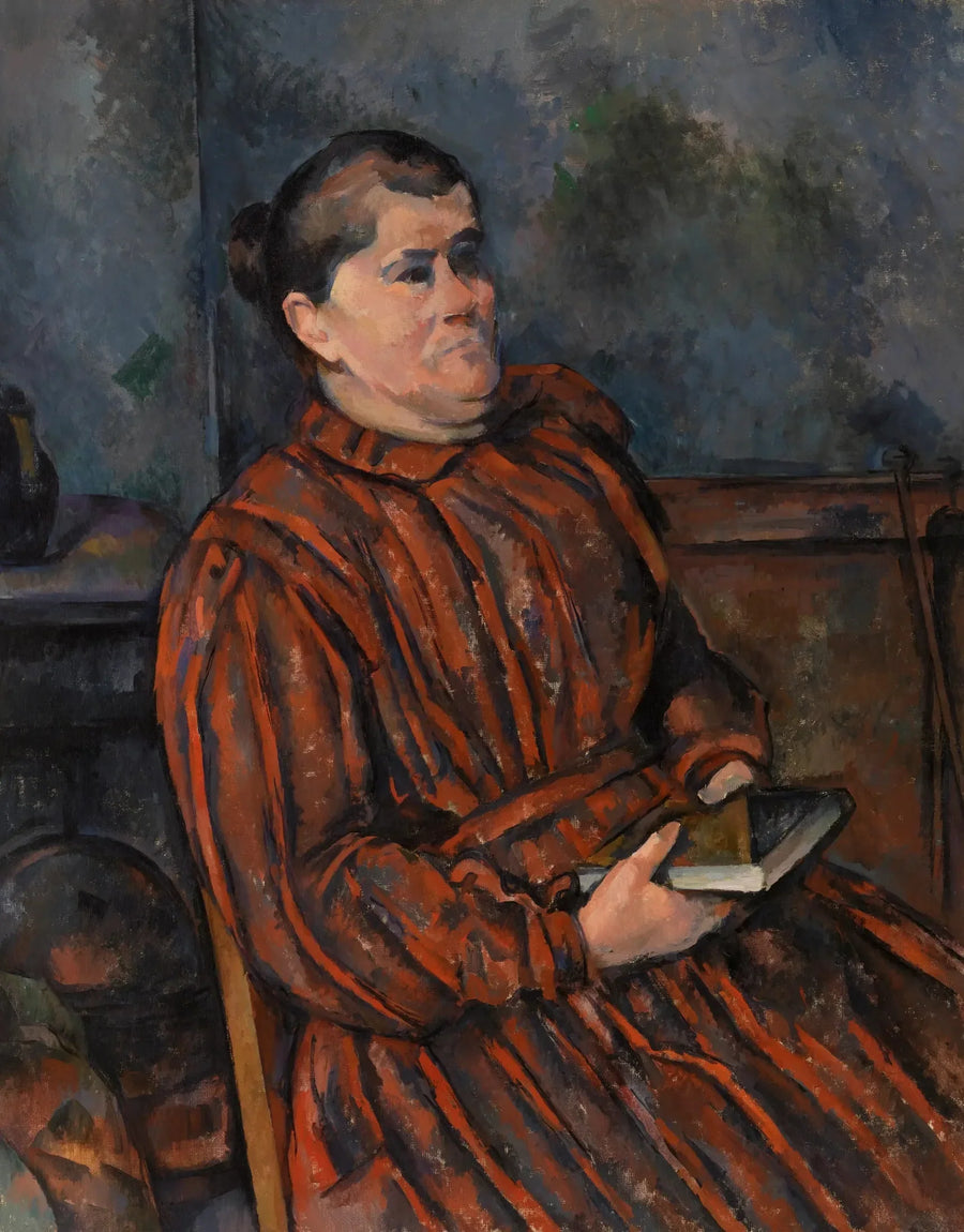 ภาพเหมือนผู้หญิง - Paul Cézanne
