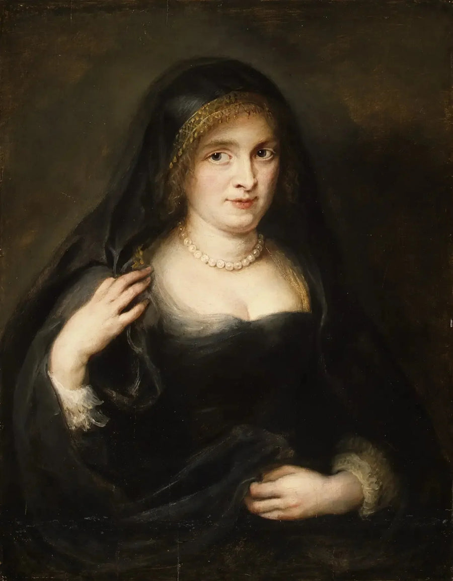ภาพเหมือนหญิงสาว, น่าจะเป็น Susanna Lunden - ปีเตอร์ ปอล รูเบนส์