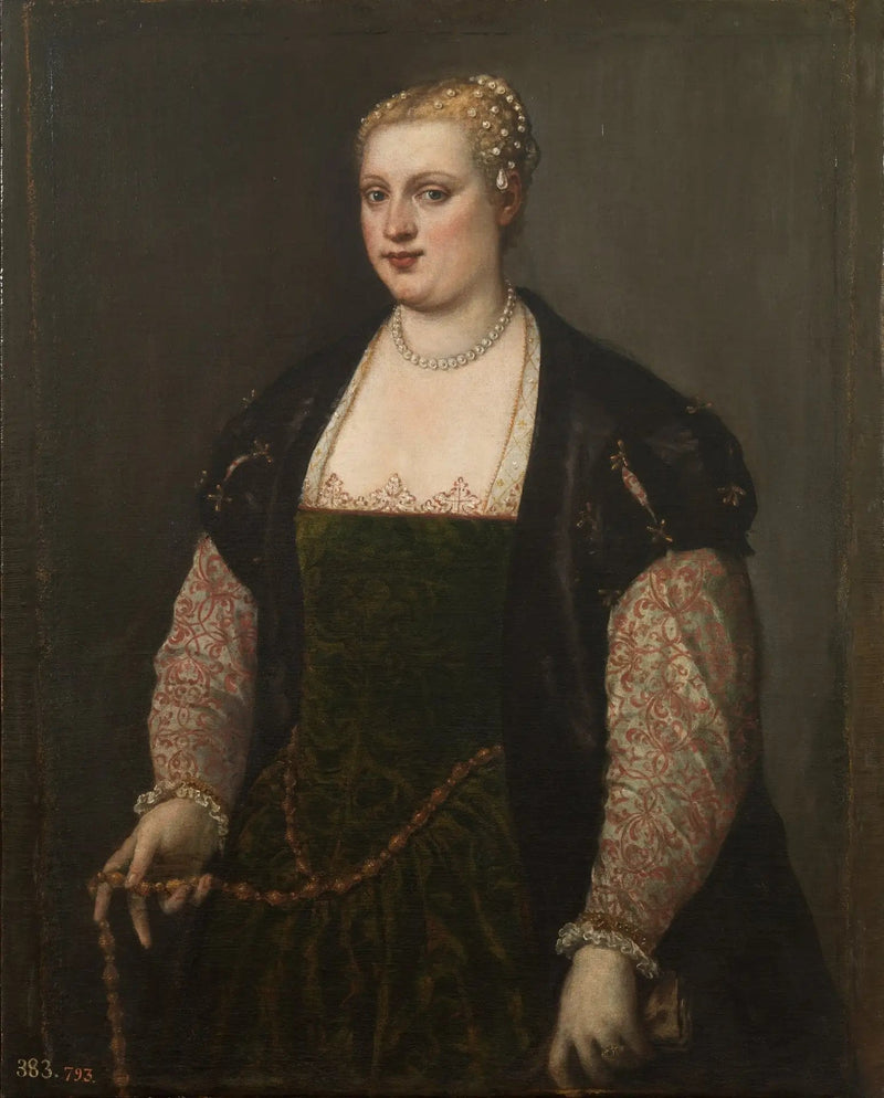ภาพเหมือนหญิงสาว - Titian