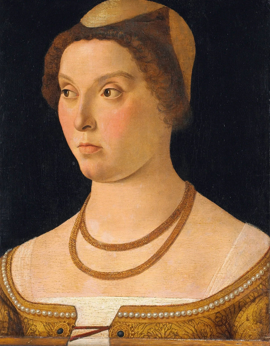 ภาพเหมือนหญิงสาว - Vittore Carpaccio