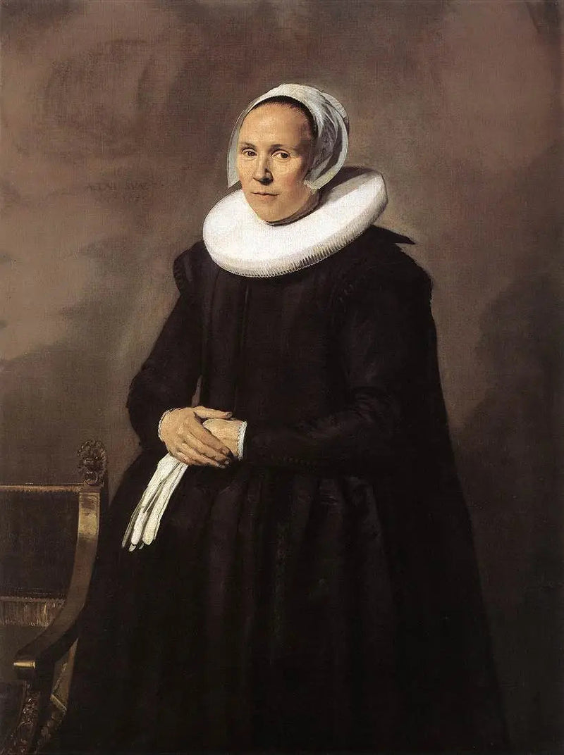 ภาพเหมือนของ Feyna van Steenkiste (....-1640) - Frans Hals