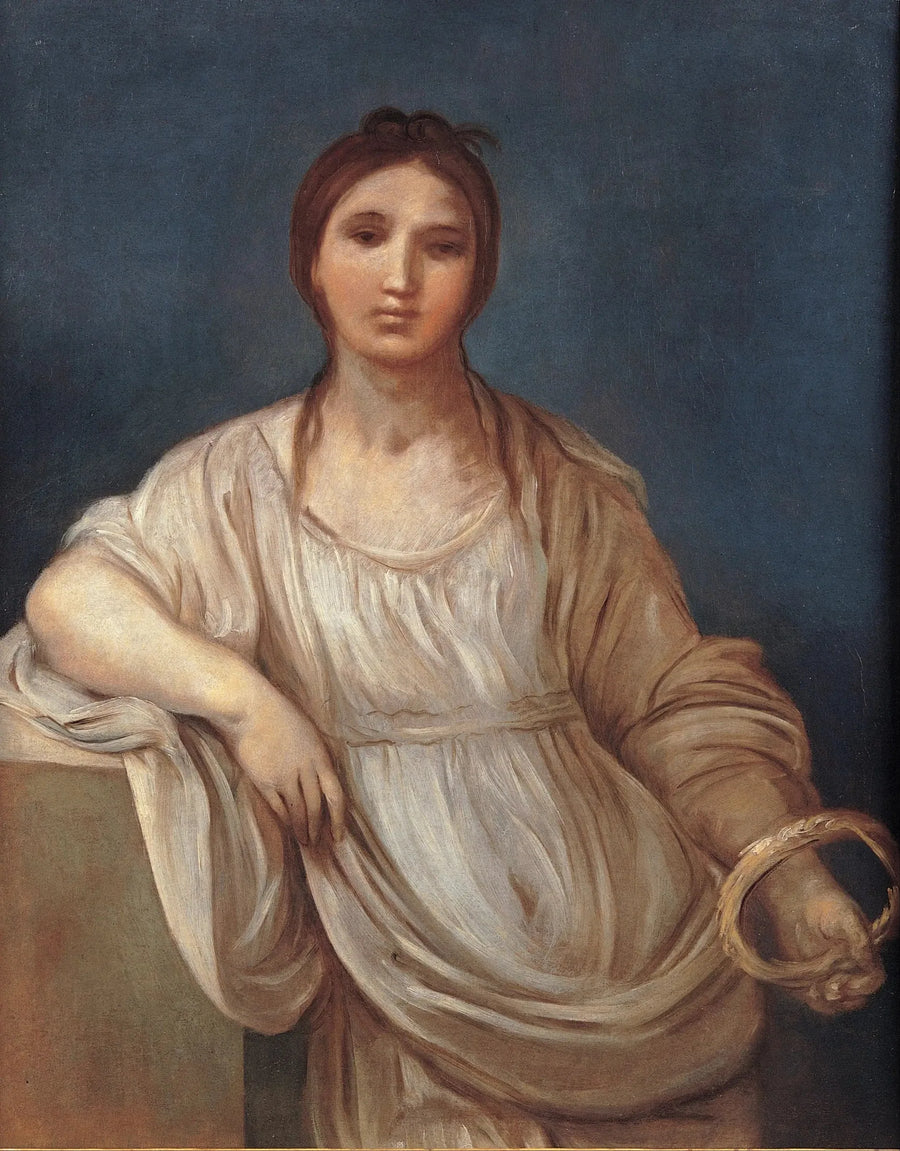 ภาพเหมือนหญิงสาวกับมงกุฎ - Guido Reni