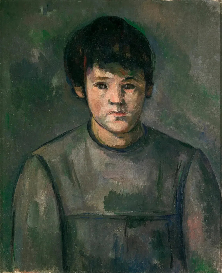 ภาพเหมือนเด็กหญิง - Paul Cézanne