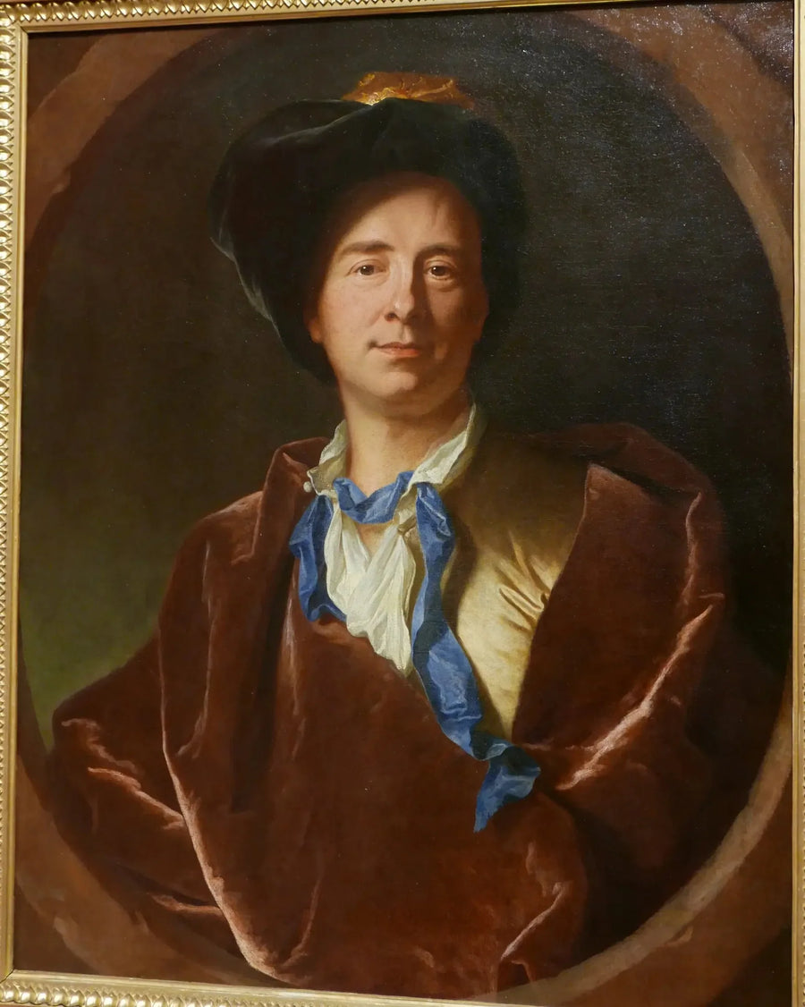 ภาพเหมือนของฟงแตแนล (1657-1757) - ไฮแชนท์ ริกอู