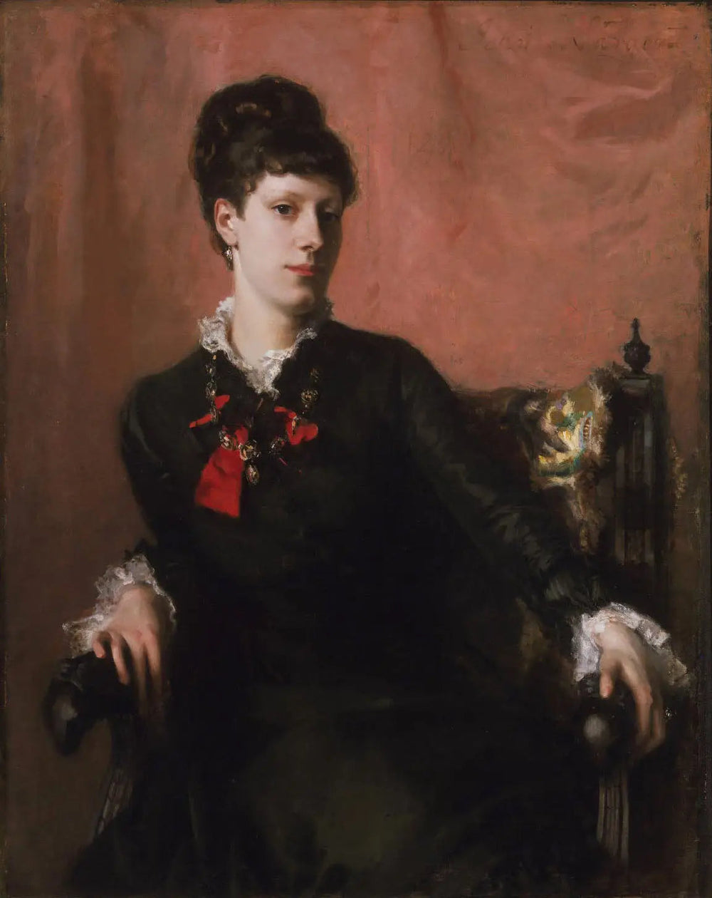 Portrait de Frances Sherborne Ridley Watts - John Singer Sargent image 1 reproduction réalisée par Alpha Reproduction