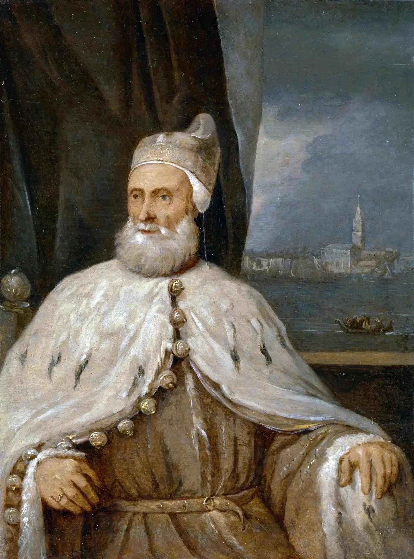 Portrait de Francesco Donato - David Teniers le Jeune image 1 tableau peint à l’huile sur toile