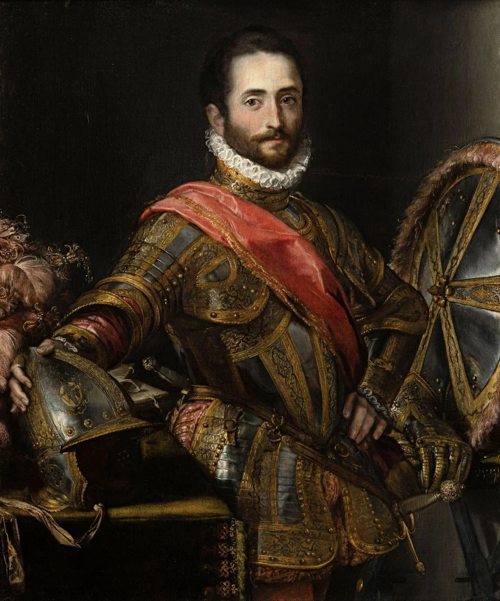 Portrait de Francesco Maria II della Rovere - Federico Barroci image 1 copie de tableau peinte à la main