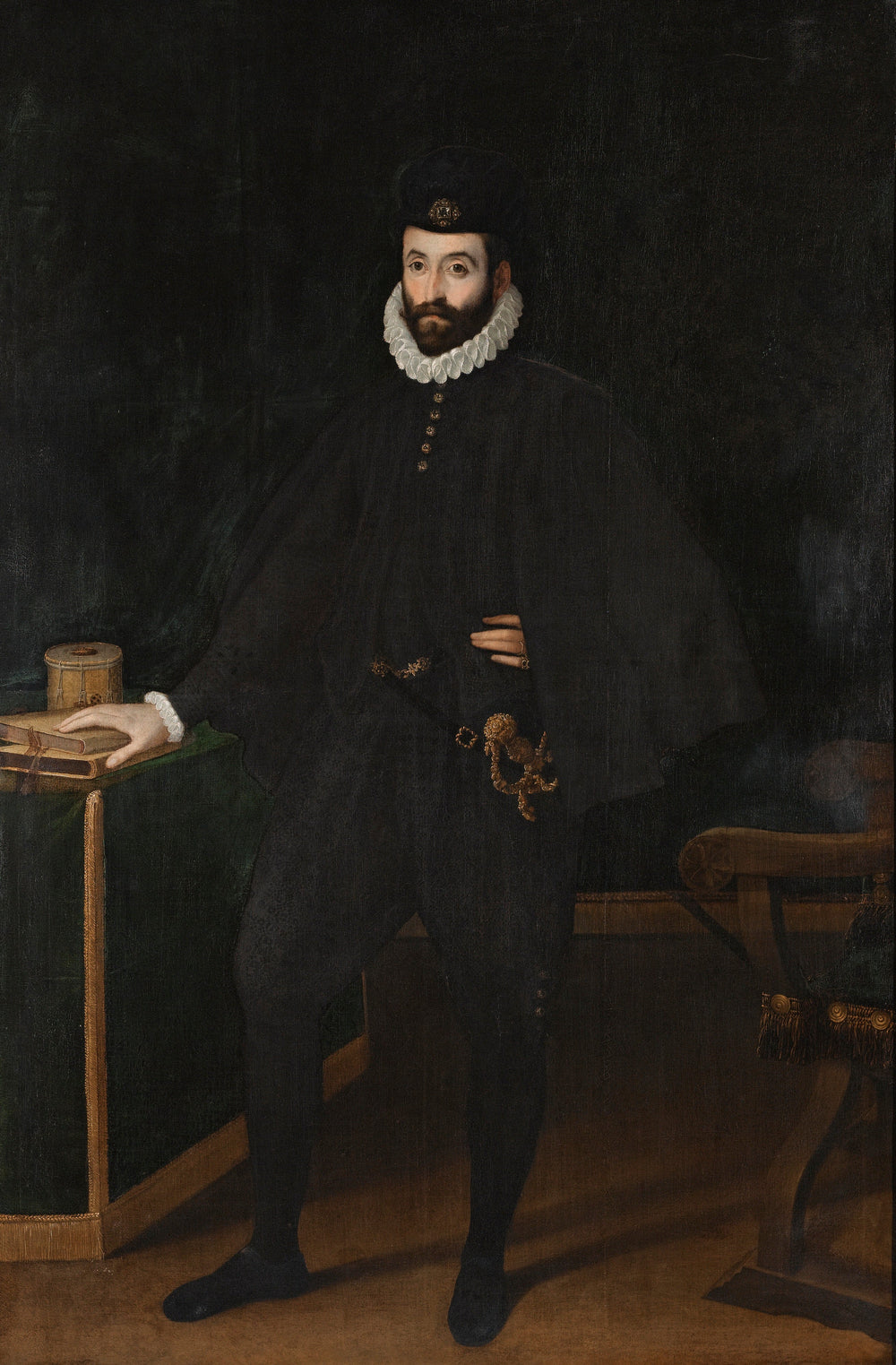 Portrait de Francesco Maria II della Rovere - Sofonisba Anguissola image 1 copie peinte à la main à l’huile