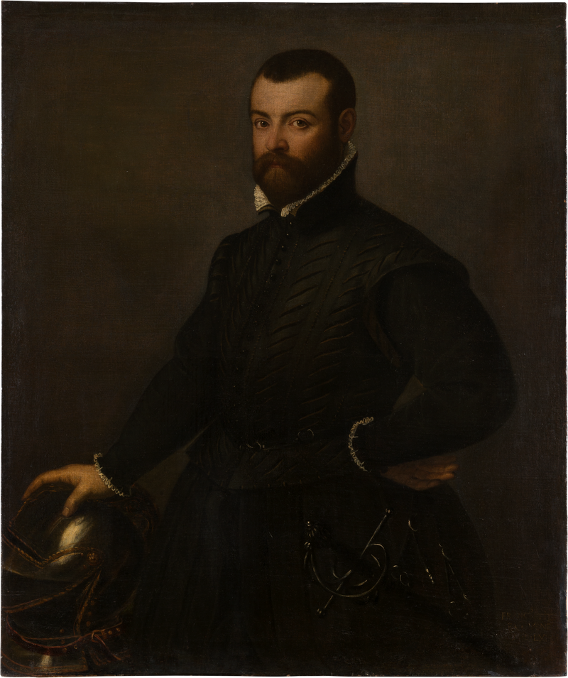 ภาพเหมือนของ Francesco Titio - Giovanni Battista Moroni