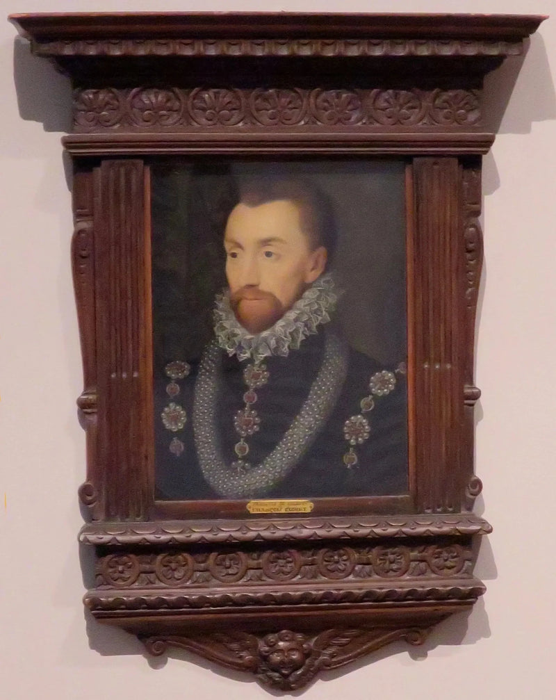ภาพเหมือนของ François de Coligny - François Clouet