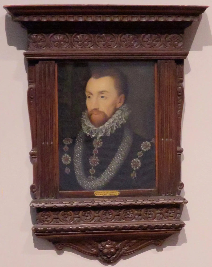 ภาพเหมือนของ François de Coligny - François Clouet