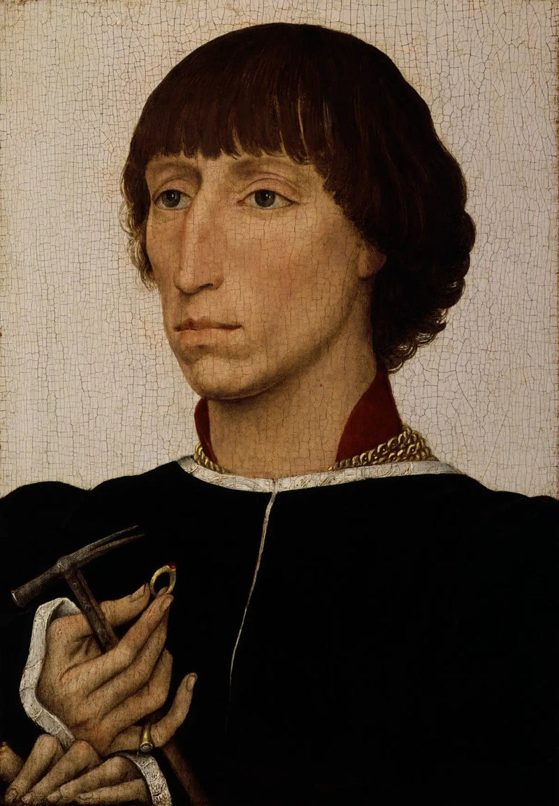 ภาพเหมือนของ François d'Este - Rogier van der Weyden