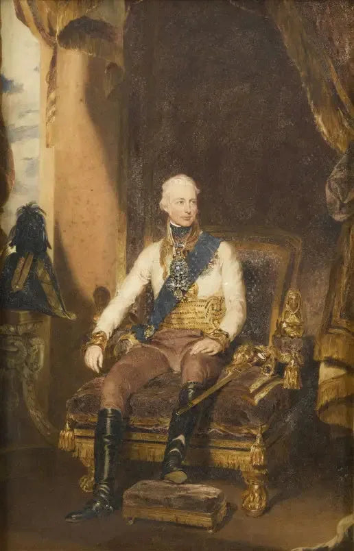 Portrait de François Ier (1768-1835), empereur d'Autriche, dernier empereur d'Allemagne sous le nom de François II - Thomas Lawrence image 1 reproduction de peinture à l’huile