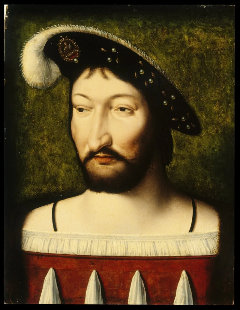 ภาพเหมือนของฟรองซัวส์ที่ 1 กษัตริย์แห่งฝรั่งเศส - Joos van Cleve