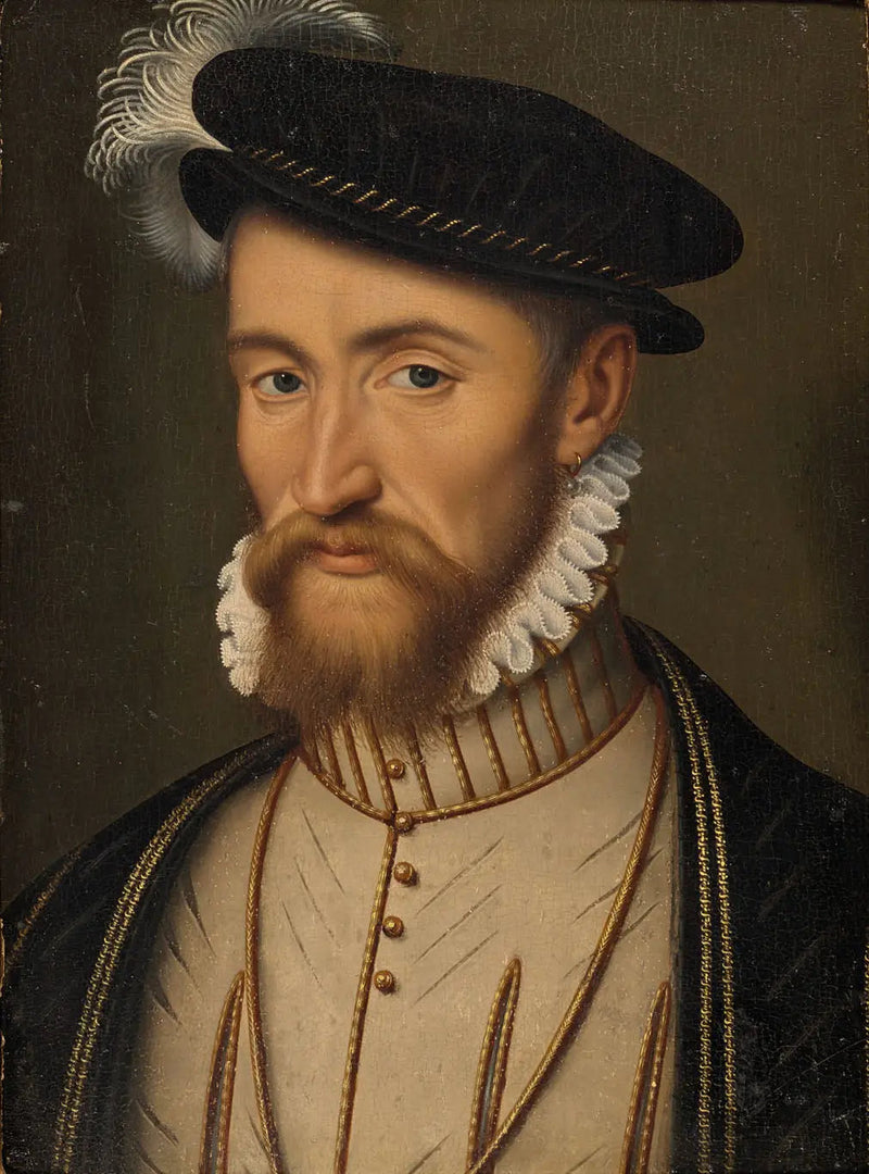 ภาพเหมือนของ François de Lorraine - François Clouet