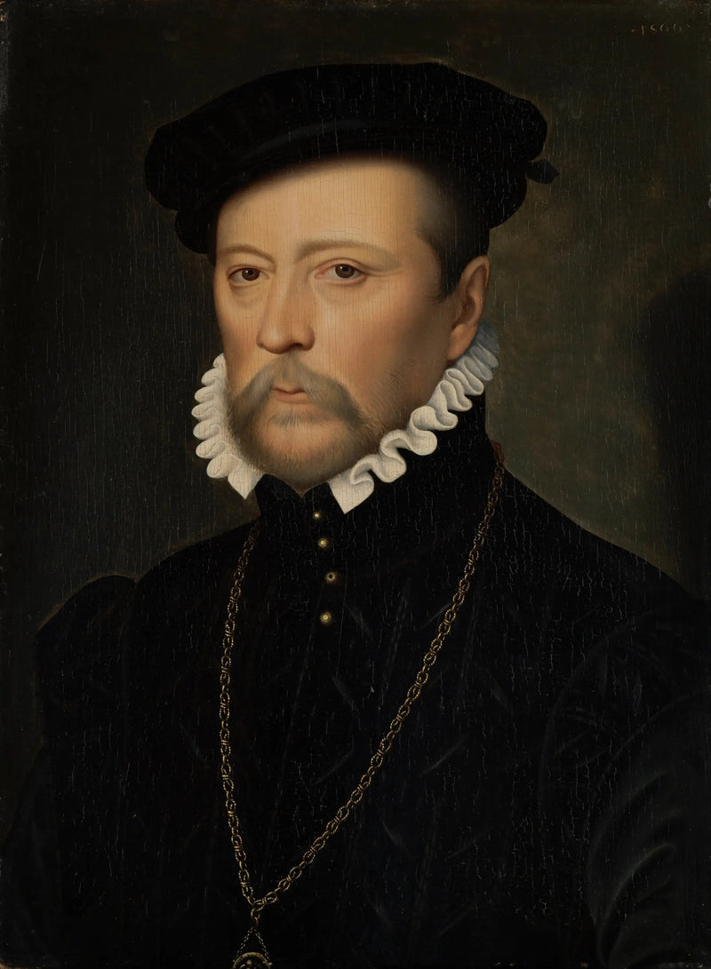 ภาพเหมือนของ François de Scépeaux - François Clouet
