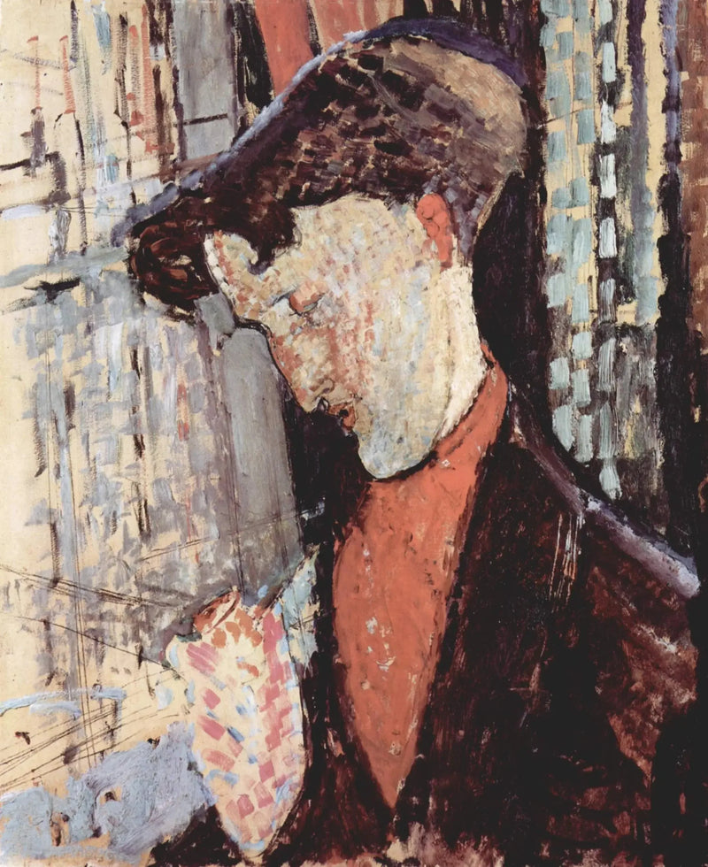 ภาพเหมือนของ Frank Burty Haviland - Amedeo Modigliani