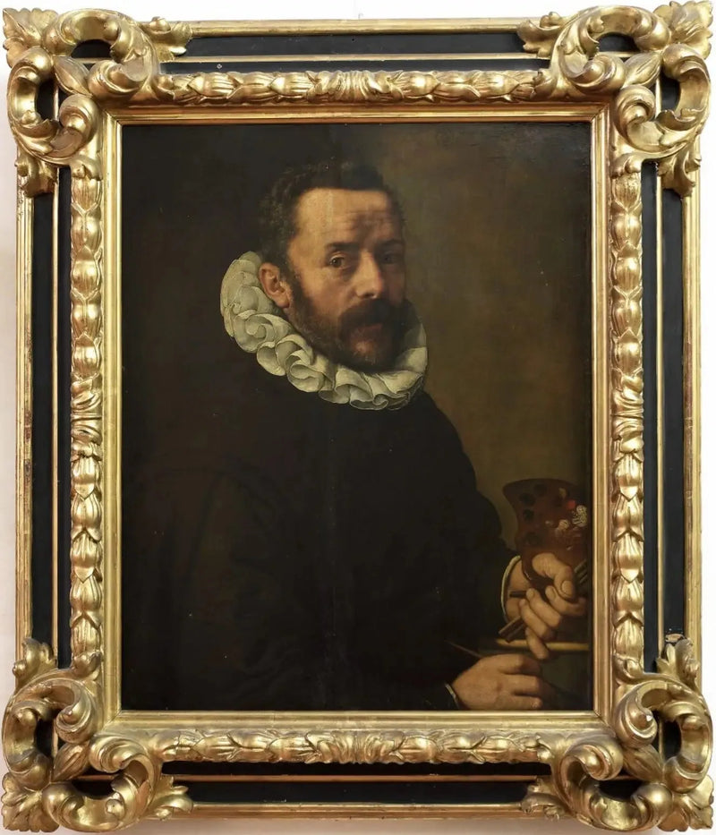 ภาพเหมือนของ Frans Francken (II) - Frans Pourbus the Younger