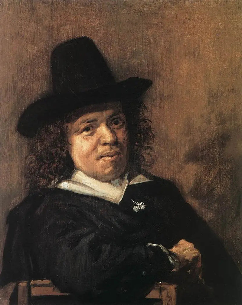 ภาพเหมือนของ Frans Jansz. Post (1612-1680) - Frans Hals