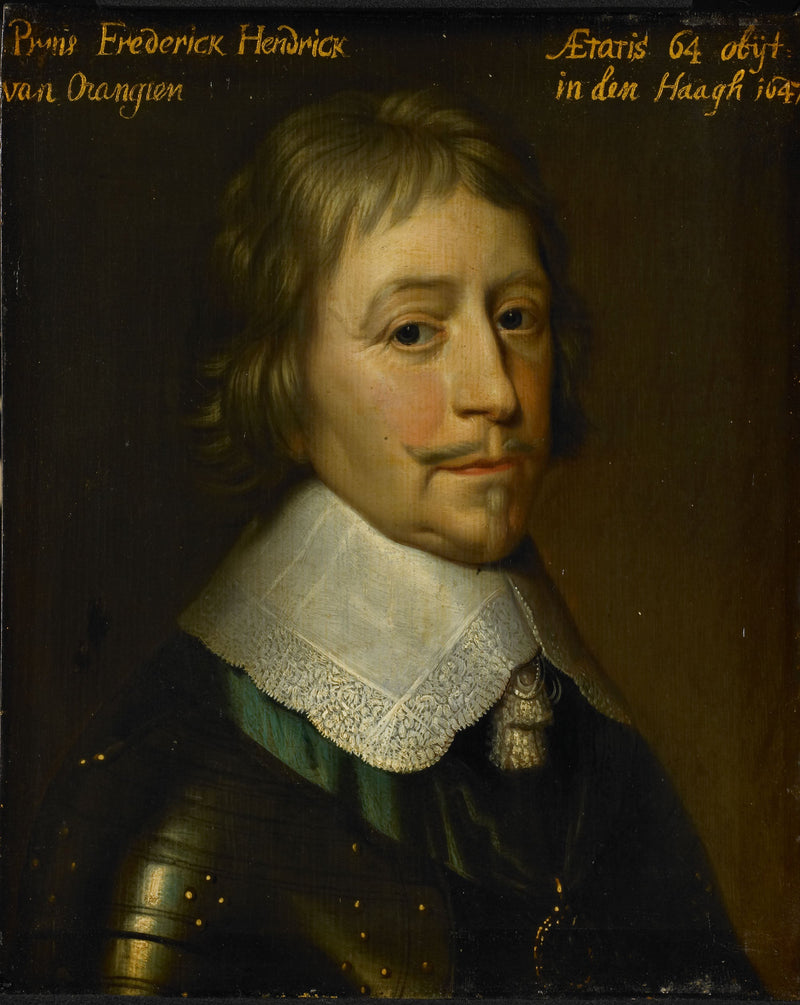 ภาพเหมือนของเฟรดริก-เฮนรี (1584-1647), เจ้าชายออเรนจ์ - เกอริท ฟาน ฮอนทอร์สต์