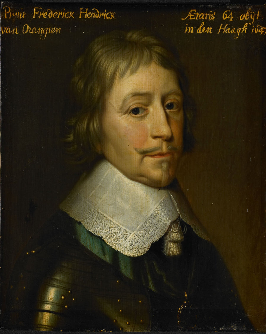 ภาพเหมือนของเฟรดริก-เฮนรี (1584-1647), เจ้าชายออเรนจ์ - เกอริท ฟาน ฮอนทอร์สต์